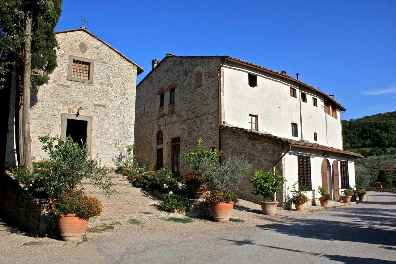 فيلا Fattoria Di Castiglionchio Rosano  المظهر الخارجي الصورة